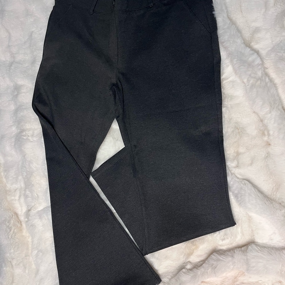 Dark Grey Betabrand Pants #013